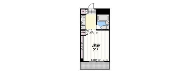 エルスタンザ亀有の間取り|間取りです。