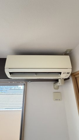 大丸西原マンションの設備|エアコンも完備♪