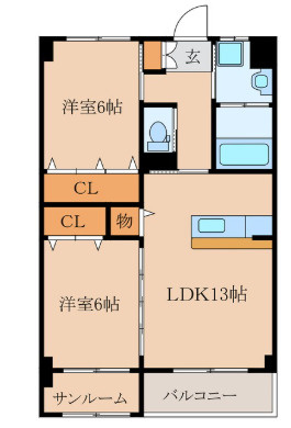 大丸西原マンション