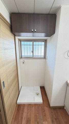 大丸西原マンションの設備|もちろん洗濯機も室内に設置可能です(^^)