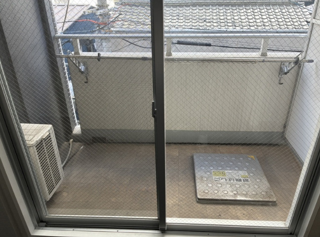 JESUS SQUARE日本橋のバルコニー|JESUS SQUARE日本橋　バルコニー