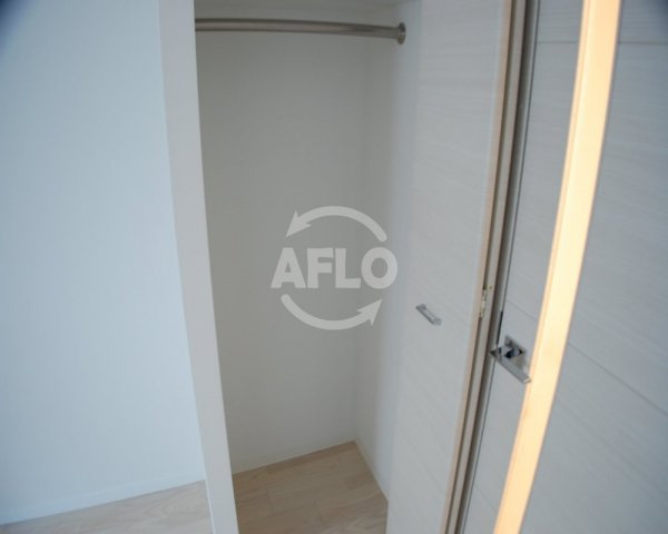 S-RESIDENCE北浜の収納|S-RESIDENCE北浜　クローゼット