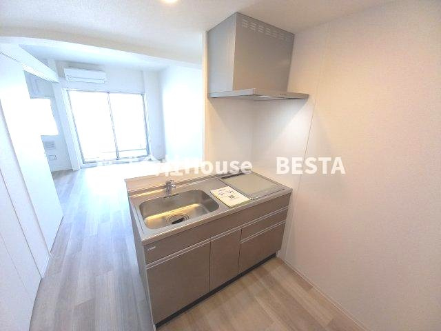 ソルテラスKOBEハーバーランドARCOのキッチン