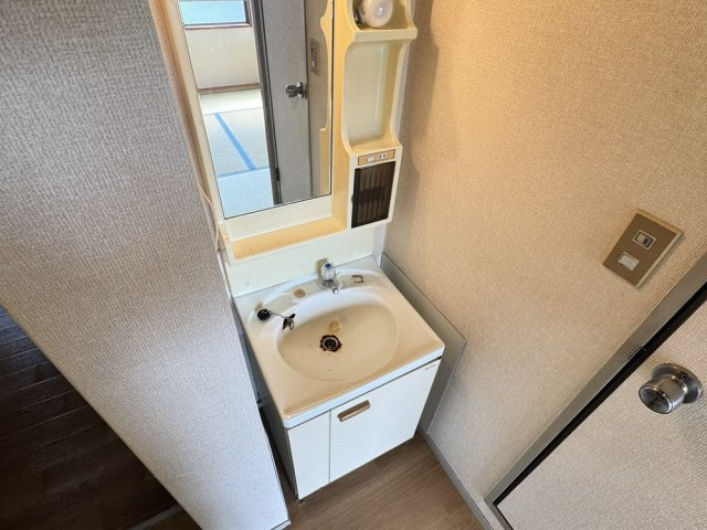 若草ハイツのバルコニー