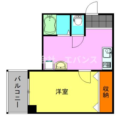 【間取り】 | レジデンスカープ千葉