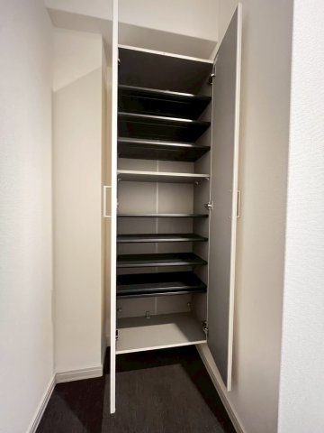 Halu吹田の収納
