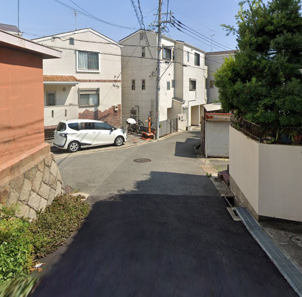 Halu吹田の周辺