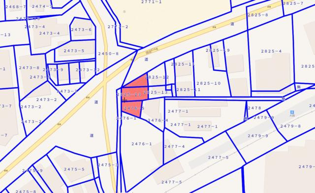 沼津市大岡の売地