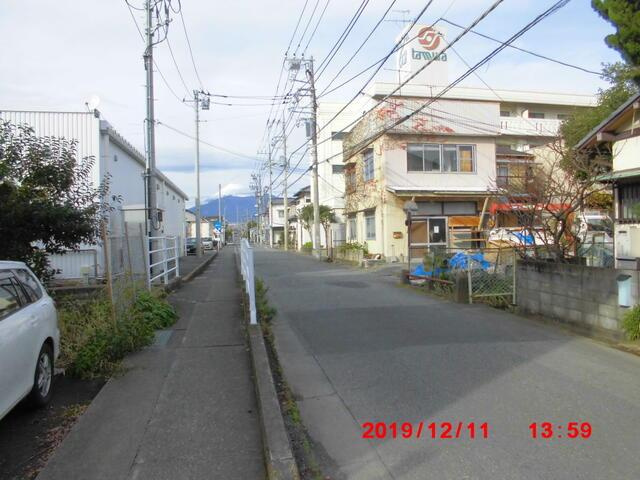 沼津市西島町の売地