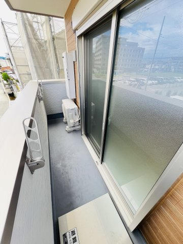【バルコニー】フジパレス西宮甲東園Ⅱ番館