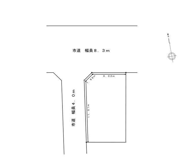 沼津市真砂町の売地