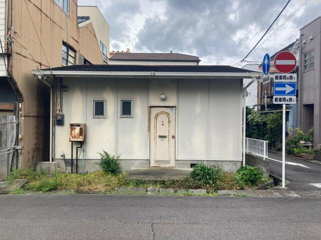 沼津市真砂町の売地|北方向から敷地に向かって撮影