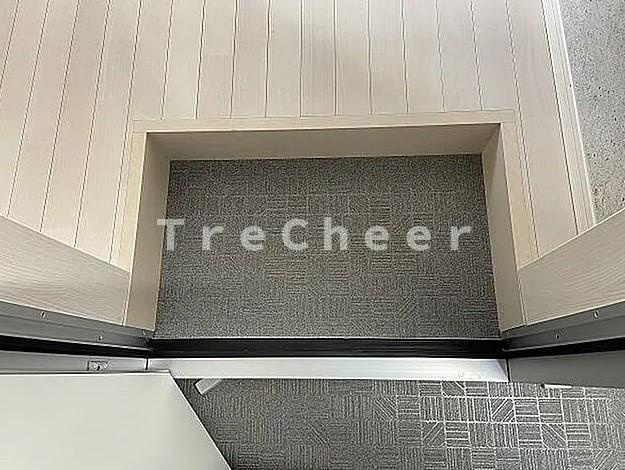 シャンテ大塚の玄関