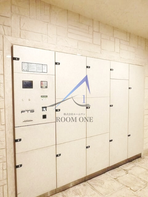 ＺＯＯＭ銀座２丁目Ｓｅｃｏｎｄのその他共用部分|宅配ボックスです。