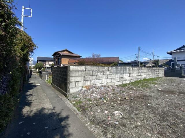 沼津市原の売地