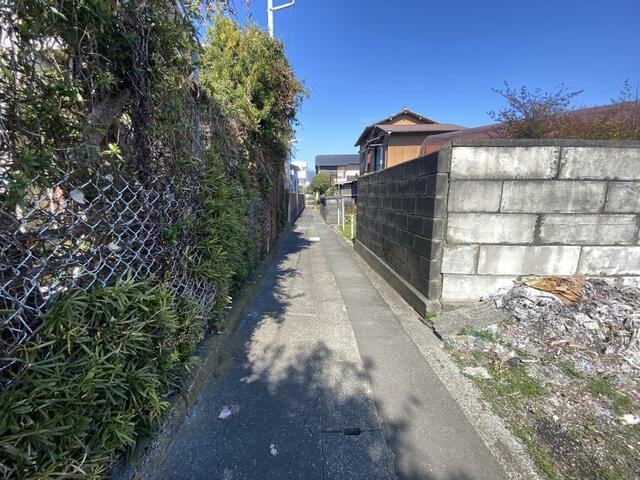 沼津市原の売地
