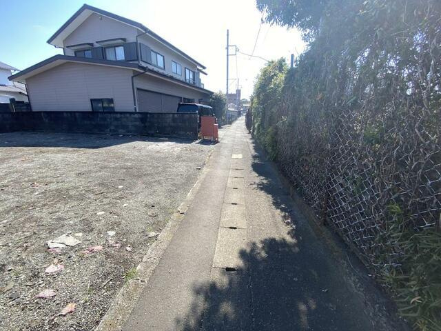 沼津市原の売地