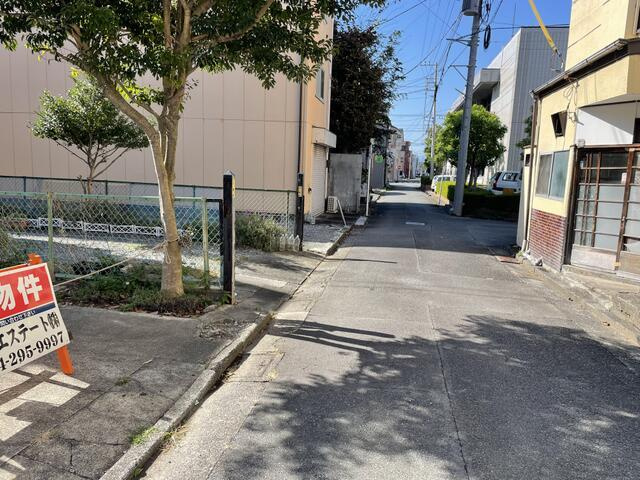 沼津市八幡町の売地