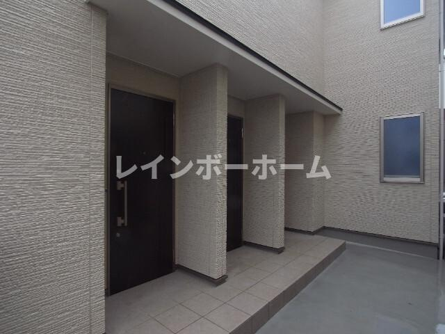 フラリッシュときわ台 のエントランス