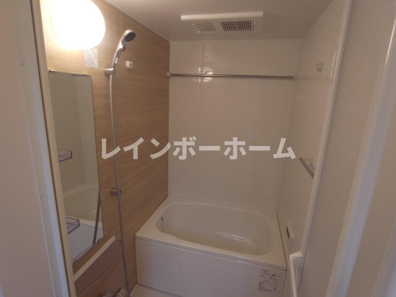 フラリッシュときわ台 の浴室