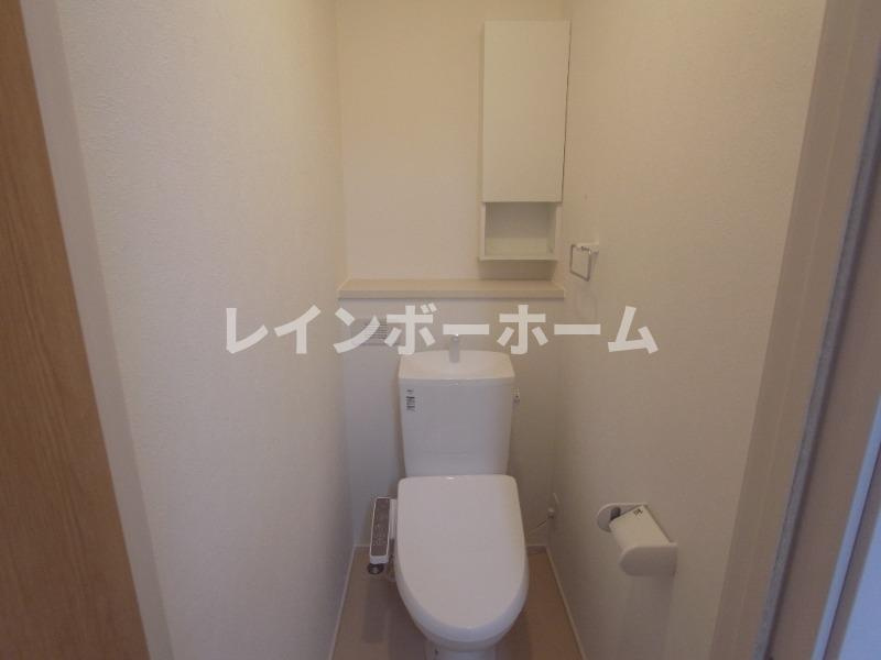 フラリッシュときわ台 のトイレ