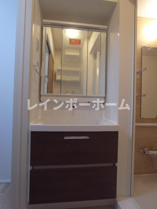 フラリッシュときわ台 の独立洗面台