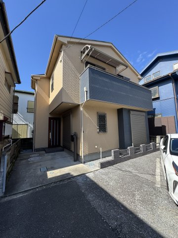 越谷市南荻島中古リフォーム戸建て◆太陽光パネル付き