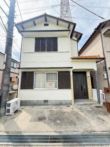 枚方市黄金野戸建の外観