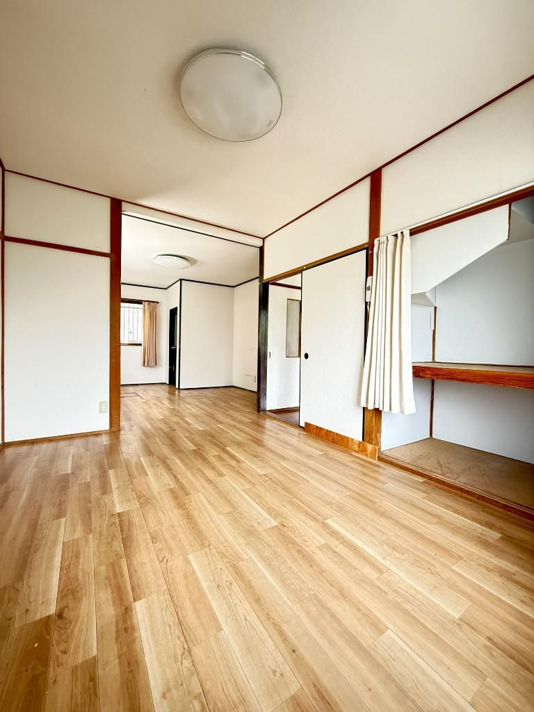 枚方市黄金野戸建の収納