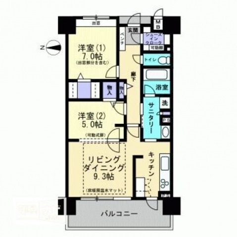 アルファステイツ岡山駅前の画像