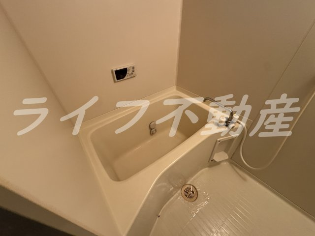 メゾンロータリーの浴室|きれいなお風呂です
