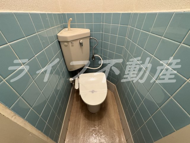 メゾンロータリーのトイレ|清潔感のあるトイレです