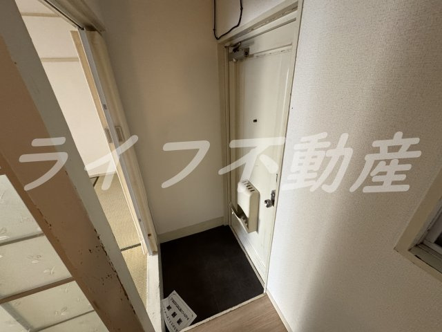 メゾンロータリーの玄関|シンプルで使いやすい玄関です
