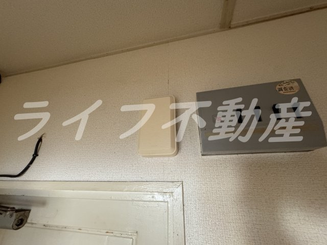 メゾンロータリーのセキュリティ