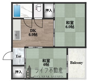 メゾンロータリーの間取り
