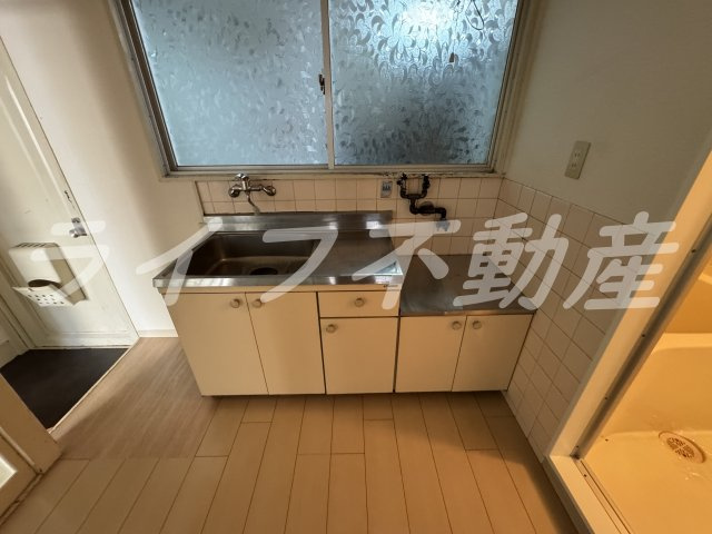 メゾンロータリーのキッチン|きれいなキッチンです
