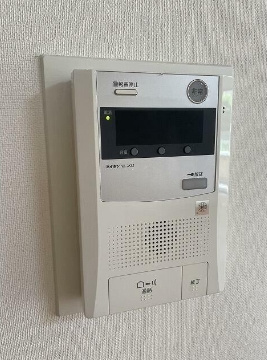【セキュリティ】 | テラスアパートメント青葉 | モニター付きインターホンで防犯面も安心です！