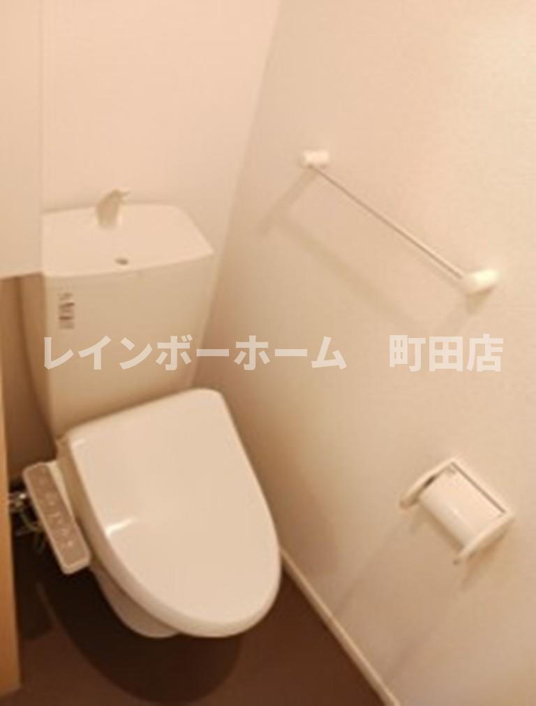 アムール※初期費用分割あと払いサービス利用可能物件のトイレ