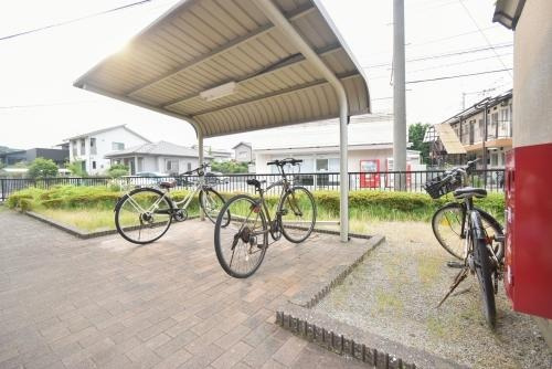 福岡市南区老司４丁目のアパートのエントランス|エントランス写真