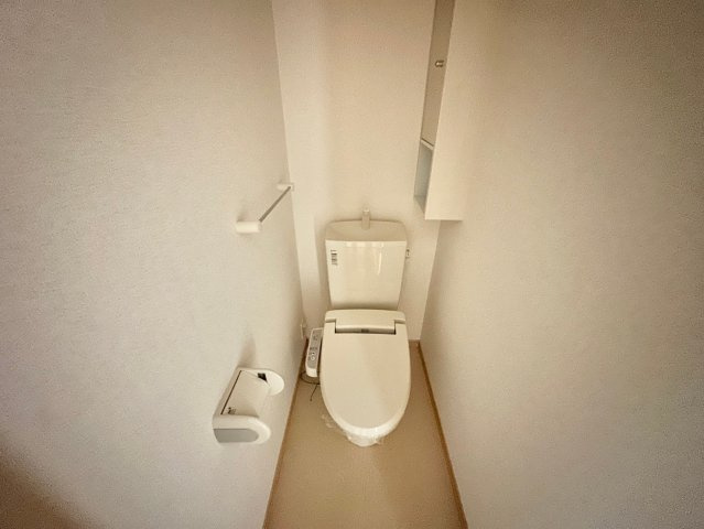 フィオレンティーナのトイレ