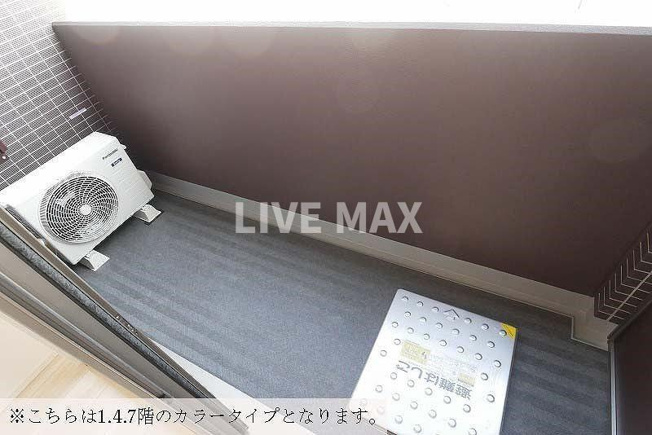 【バルコニー】PREMIUM　CUBE大井町#mo