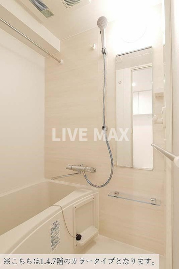 【浴室】PREMIUM　CUBE大井町#mo