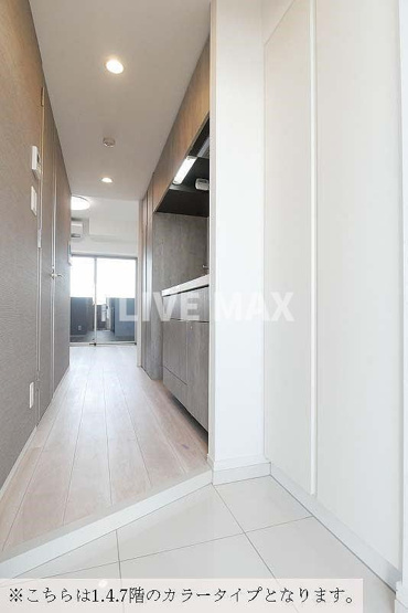 【内装】PREMIUM　CUBE大井町#mo