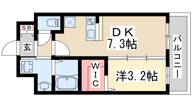 【間取り】 | エステムコート新大阪17ベイス
