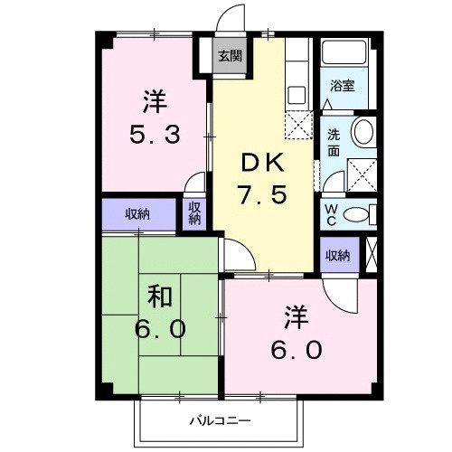 【間取り】 | ドヌール・アン