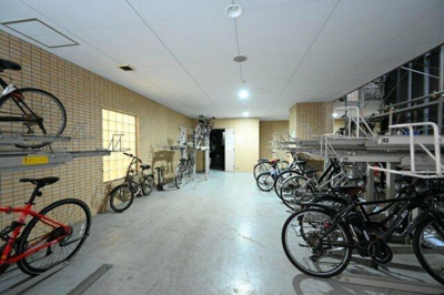 【その他共用部分】 | ヴェルト日本橋シティ | 駐輪場