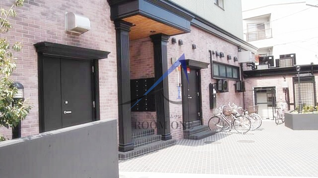 ＮＳセントラルパークビルのエントランス|エントランスです。
