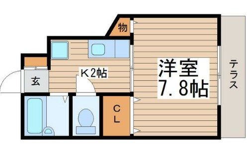 Ａｖｅｎｉｒの間取り|間取りです。
