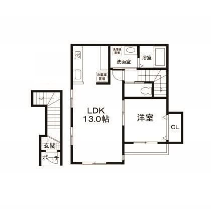 フローラ亀戸の間取り|間取りです。