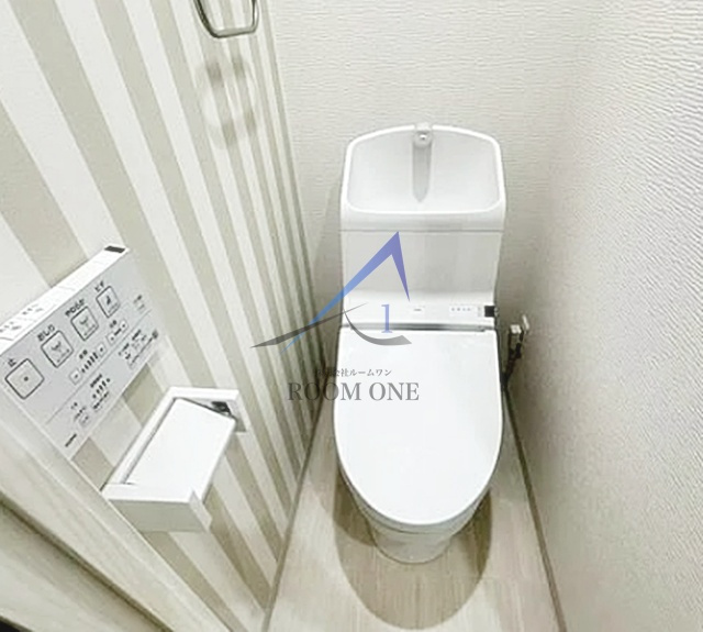 グランレイ西船橋のトイレ|トイレです。
